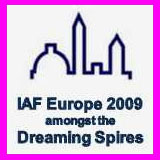 IAF European Conference 2009